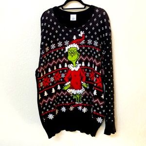 Grinch Christmas sweater